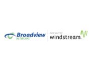 BroadView and Windstream logo